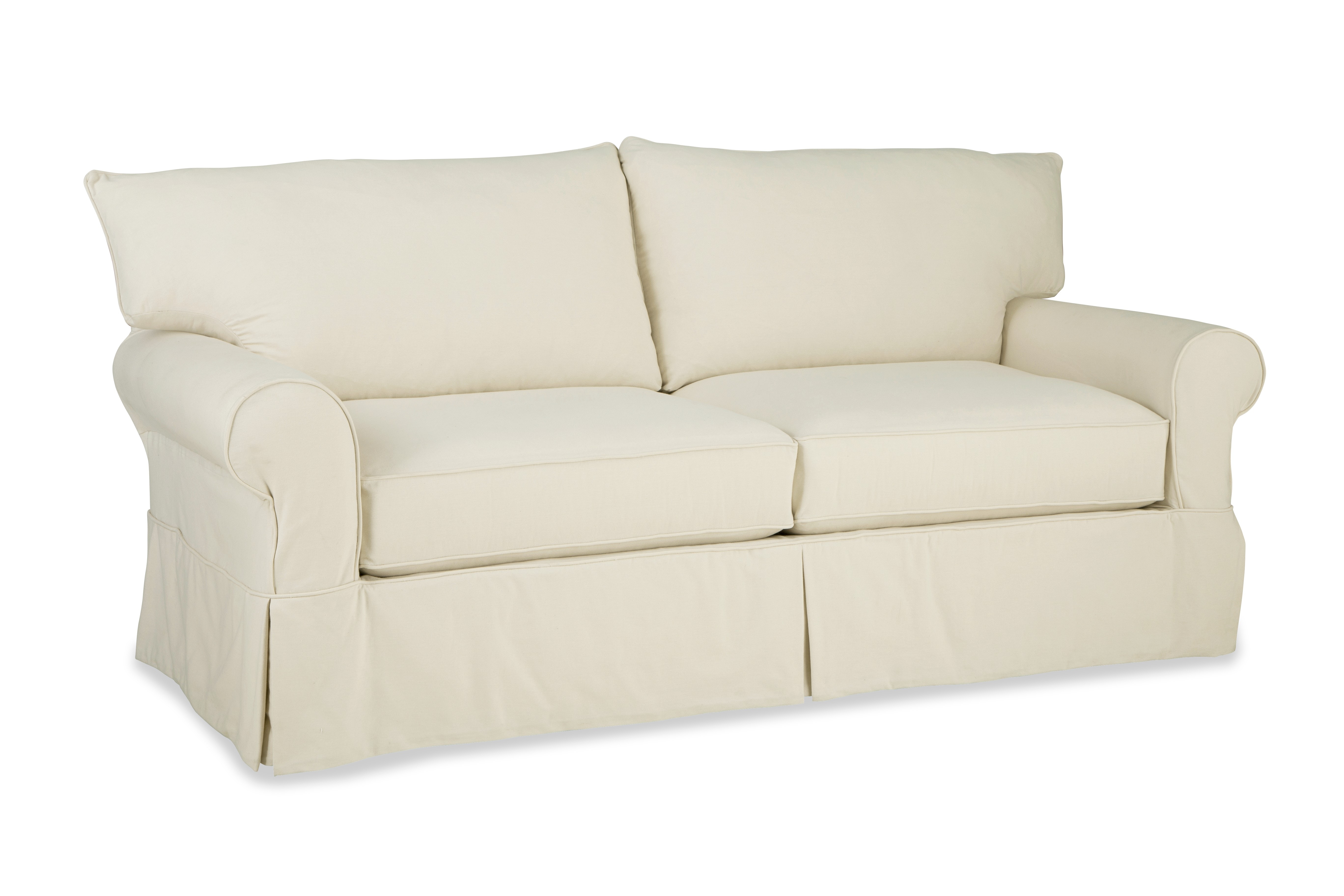 Craftmaster Living Room Slipcovered Sofa 936450SS - CraftMaster ...