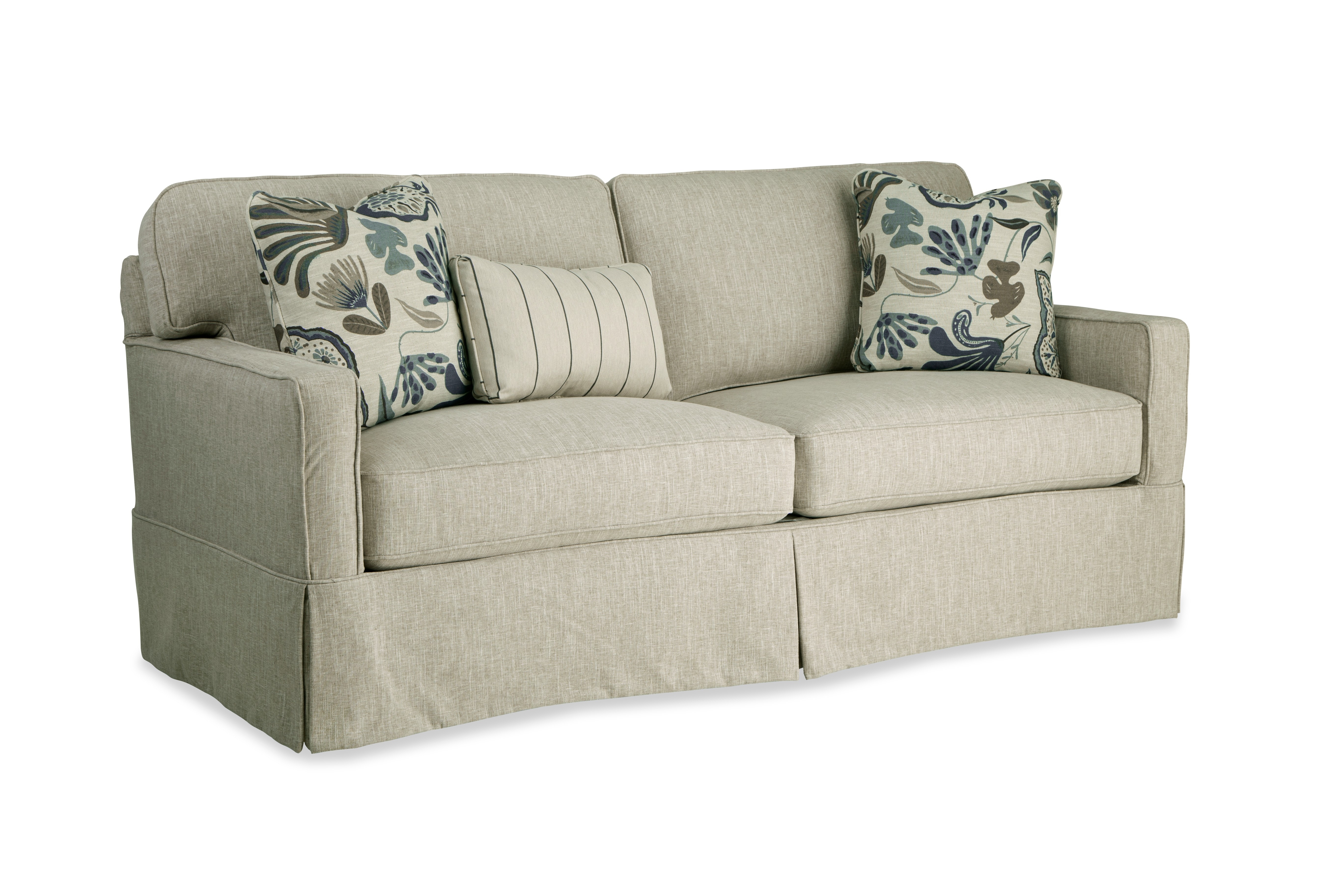  Slipcovered Queen Sleeper 937447-68BD