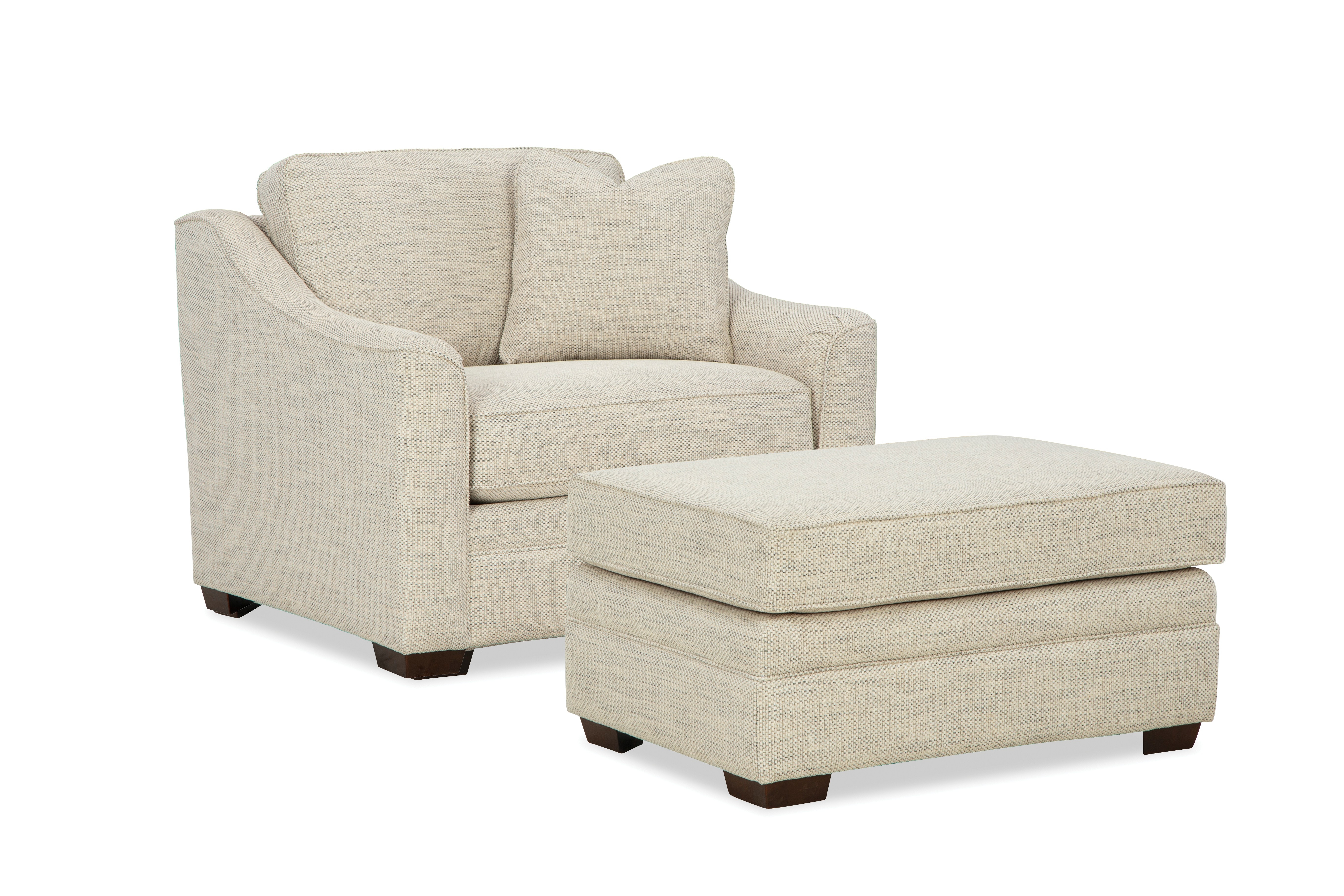 Craftmaster Living Room Chair and a Half F943120 CraftMaster