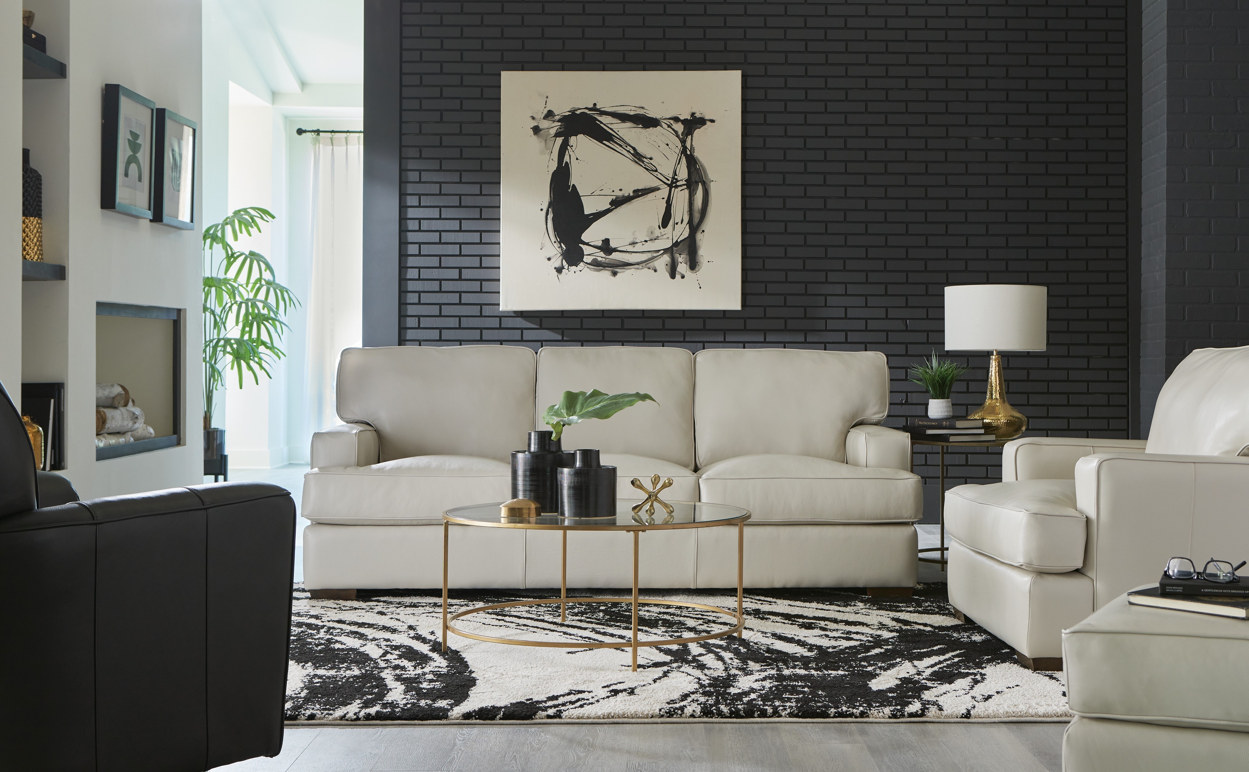 Cozy Life Living Room Sofa L713650BD