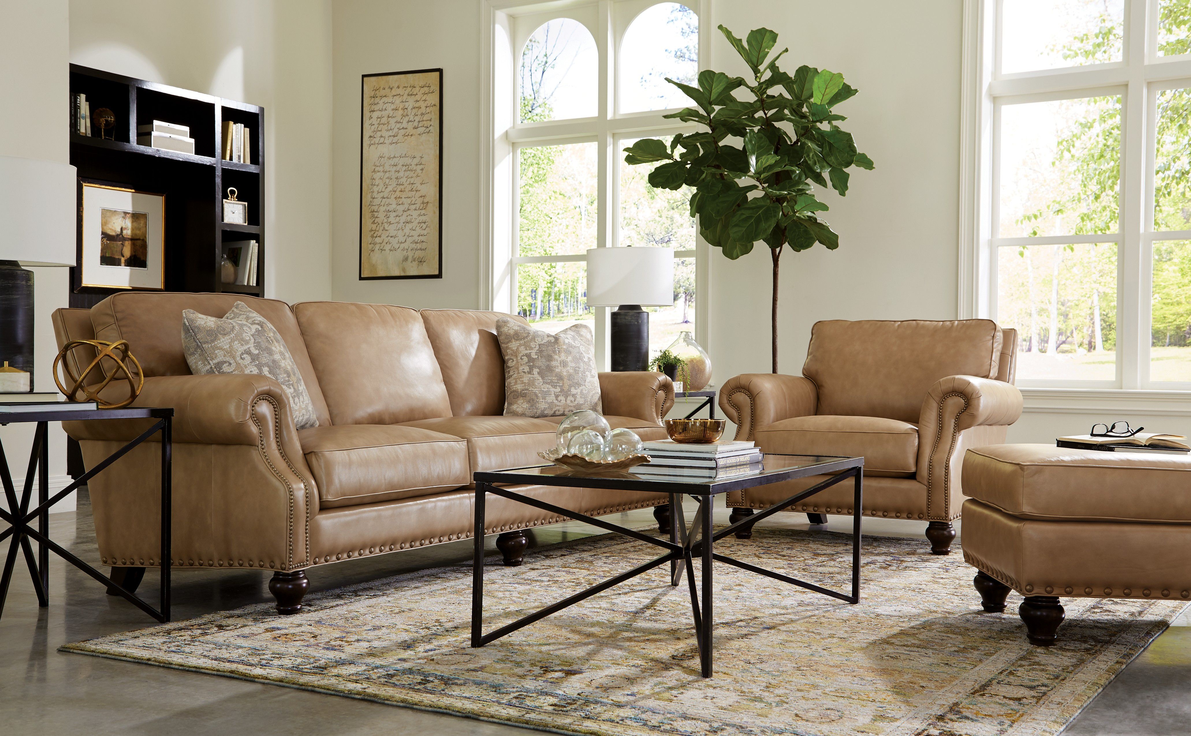 Craftmaster Living Room Sofa L762350BDPIL CraftMaster Hiddenite, NC
