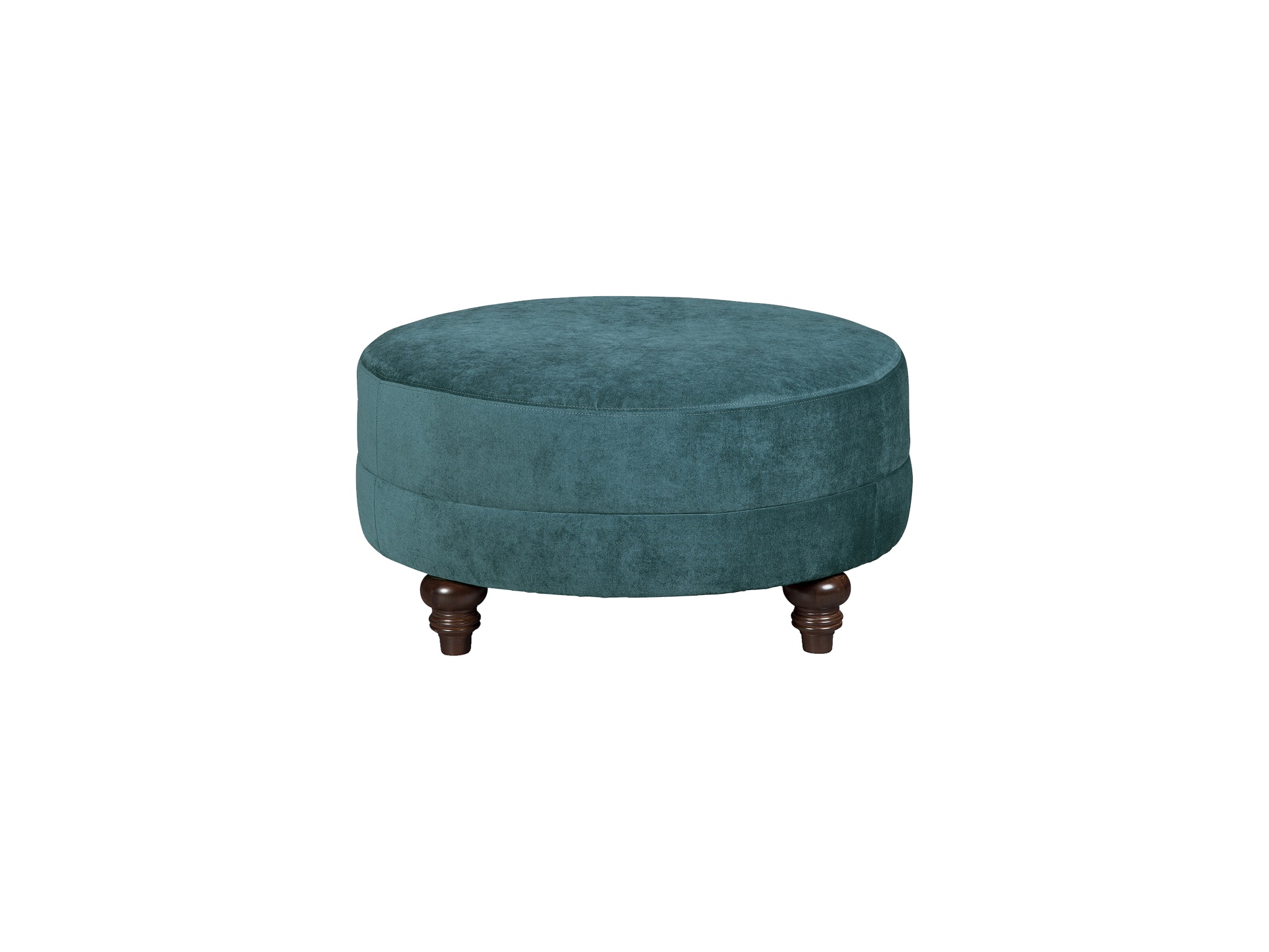 Hickorycraft Living Room Small Round Ottoman M9003303SM Hickorycraft