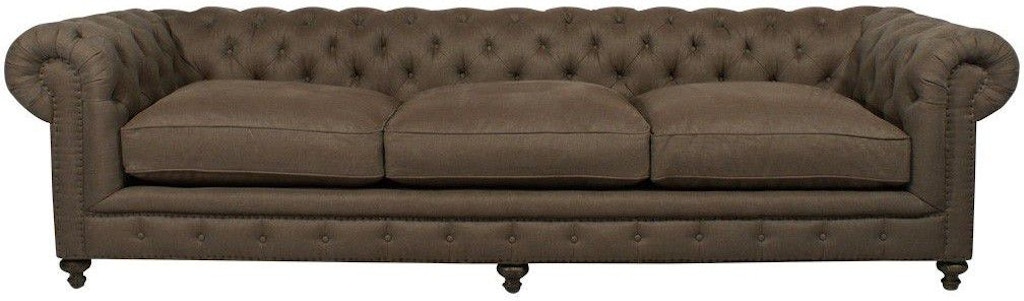 Curations Limited Living Room 118 Inches Cigar Club Sofa 7842 0004 Curations Limited 118 Inches Cigar Club Sofa 7842 0004 A008