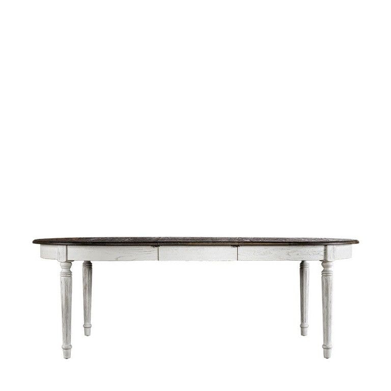 Curations Limited Dining Room 72 Maison Vintage White Table