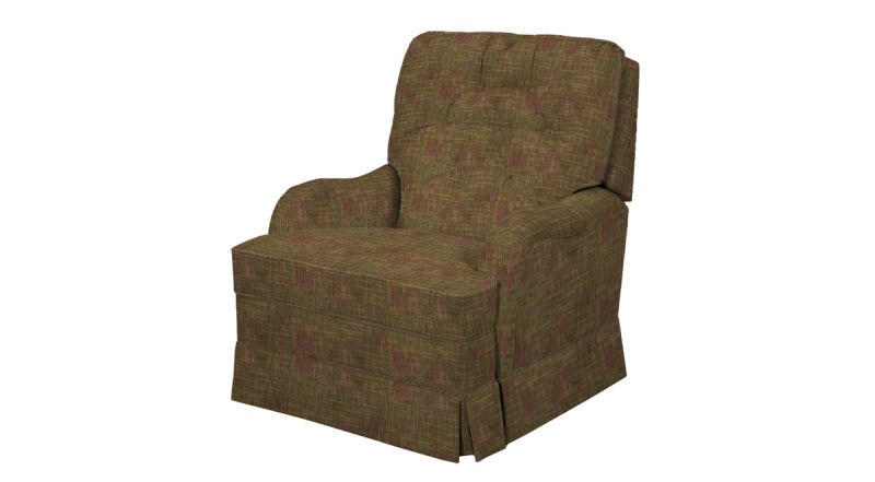 Norwalk Furniture Living Room Sw/Gl Recliner 106143 Capperella