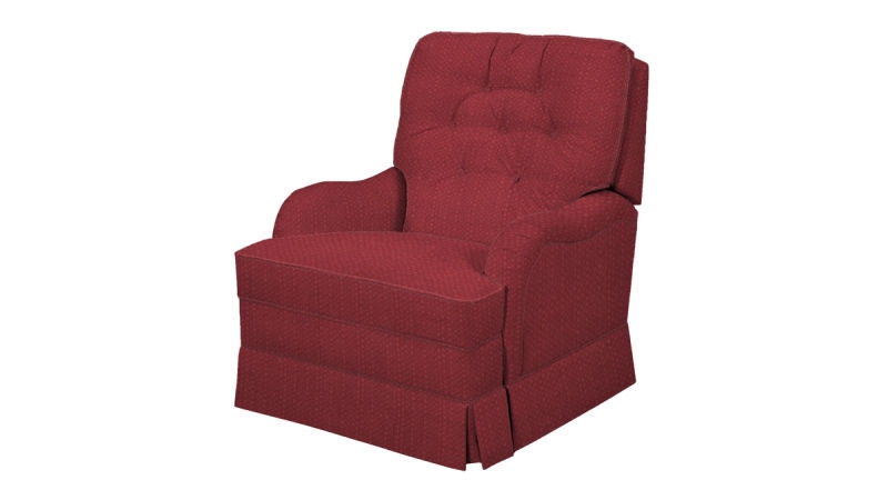 Norwalk Furniture Living Room Sw/Gl Recliner 110643 Capperella