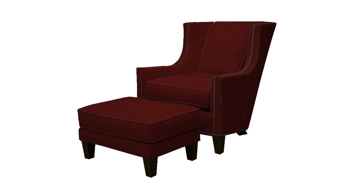 Norwalk Furniture Living Room Chair 113830 Klingman's