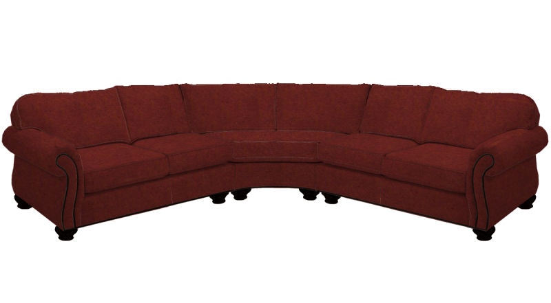 Norwalk Furniture Living Room 2Piece Sectional 82001 Osmond Designs