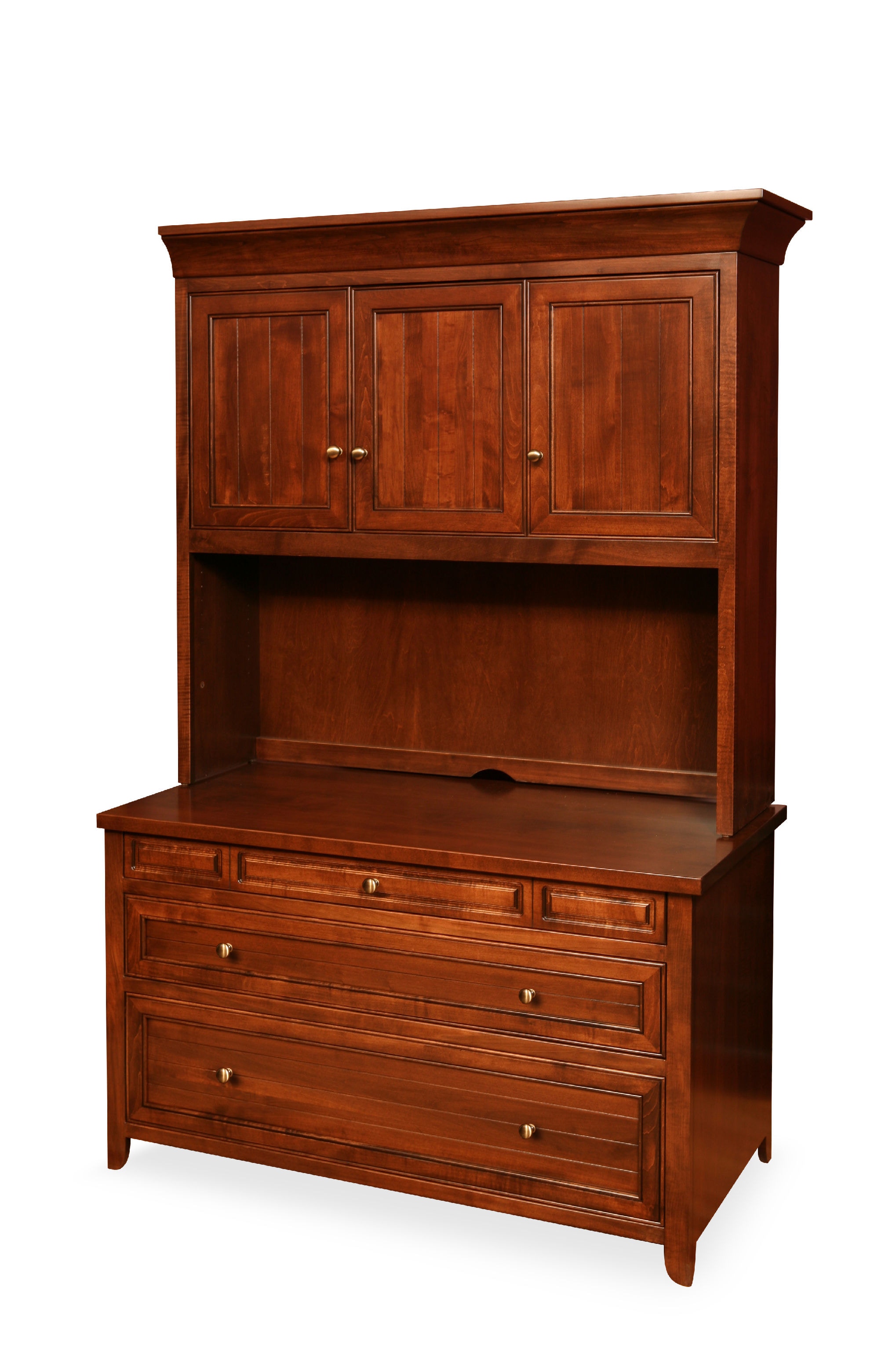 Jasper Cabinet Home Office Drawer Cabinet With Hutch Top 30 36