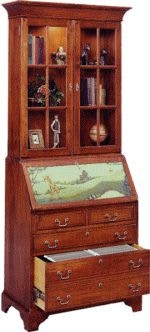 Jasper Cabinet Home Office Arlington File Drawer Secretary 873 03