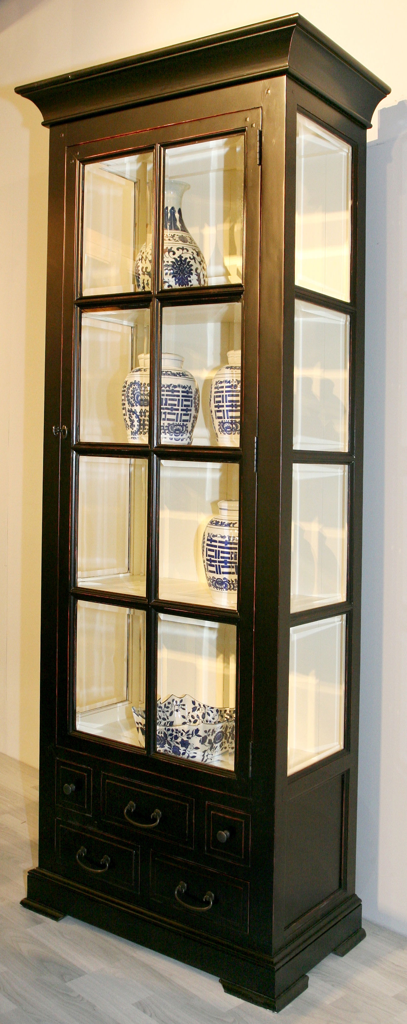 Jasper Cabinet Living Room Lennox Curio Cabinet P5610 00 Aaron S