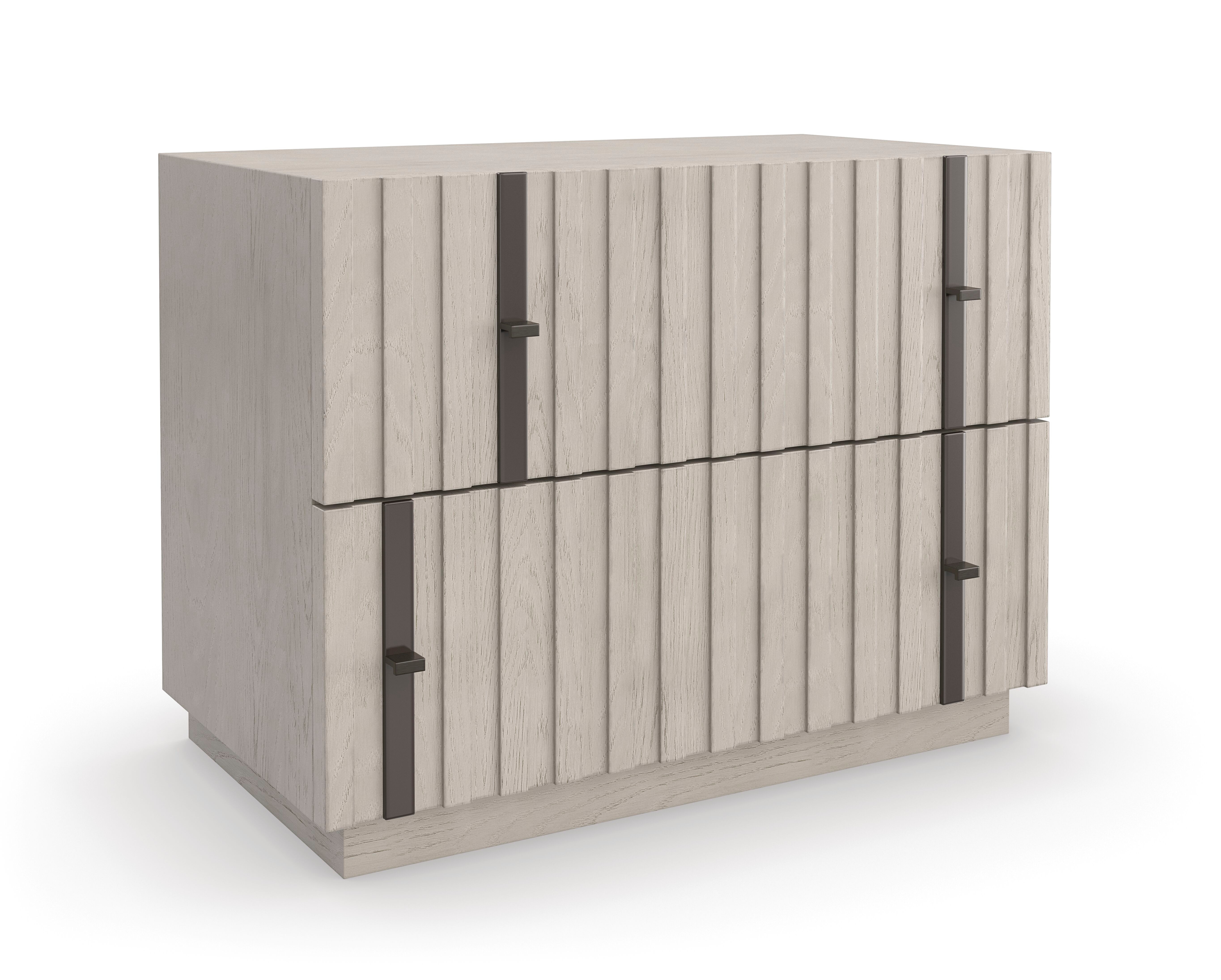 Caracole Modern Bedroom LARGE CLANCY NIGHTSTAND KHC-022-063