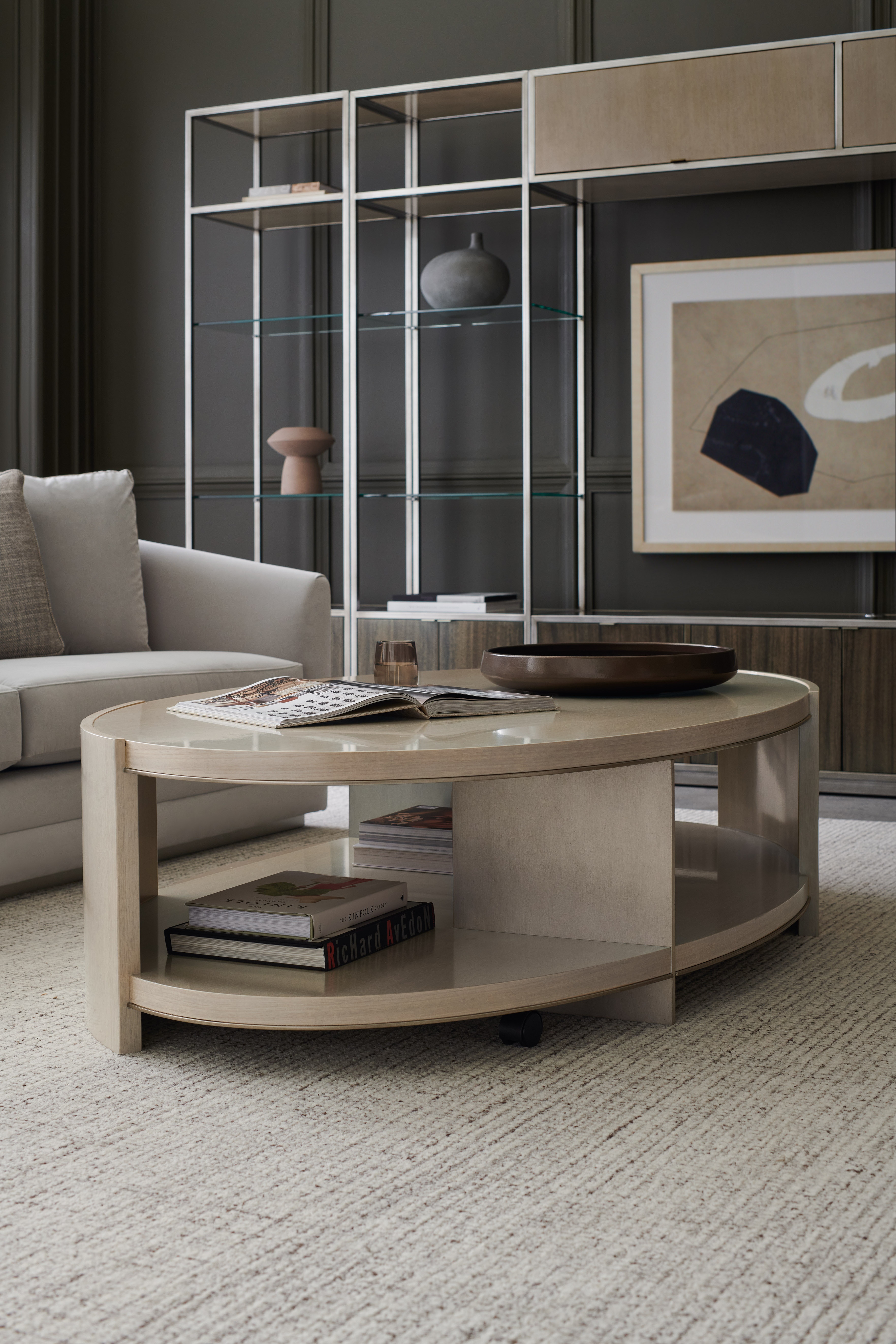 Caracole Modern Living Room Coffee Tables DA VITA COCKTAIL TABLE