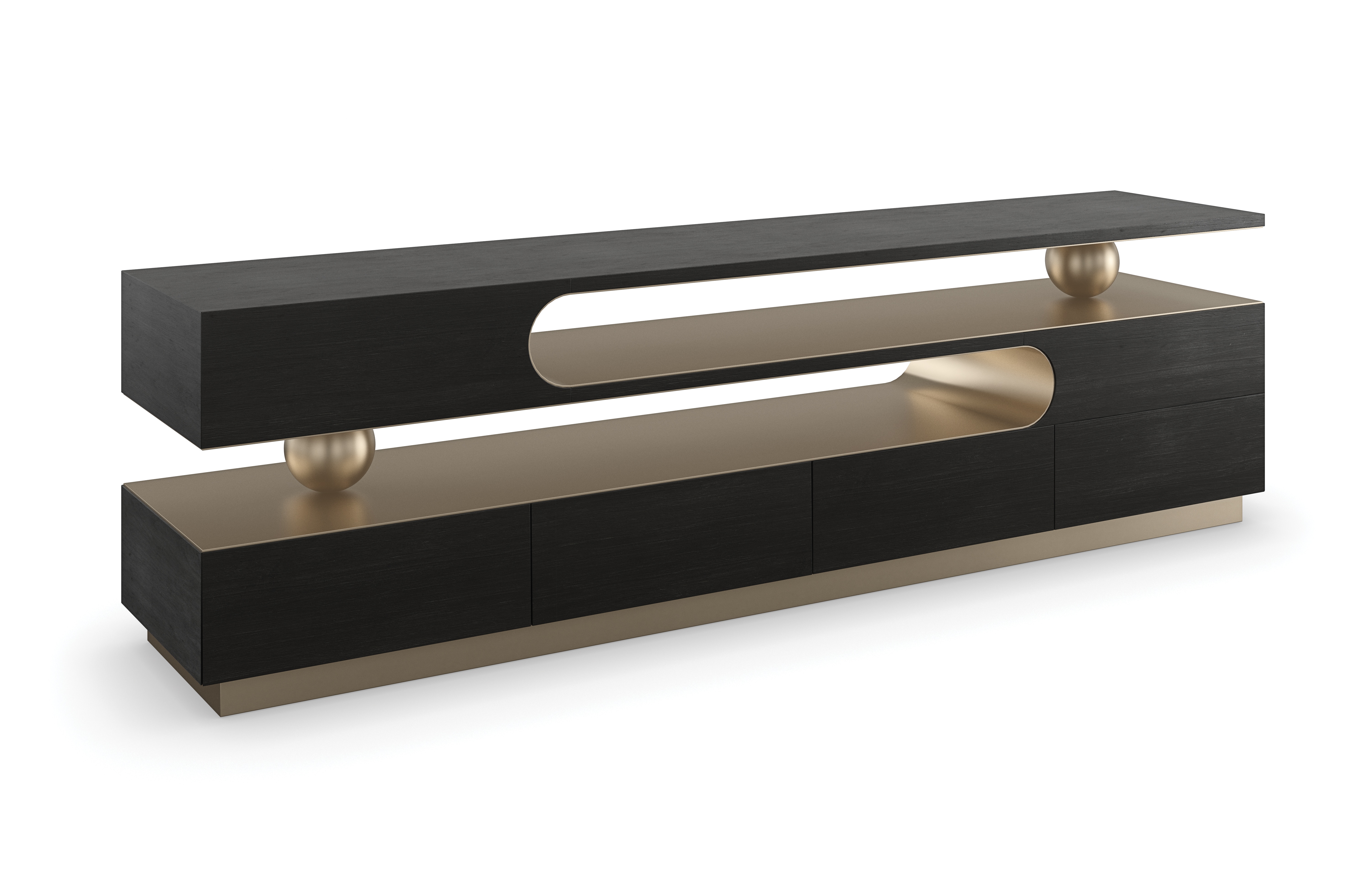 Caracole Modern Home Entertainment TV Stands HARMONY M141-023-531