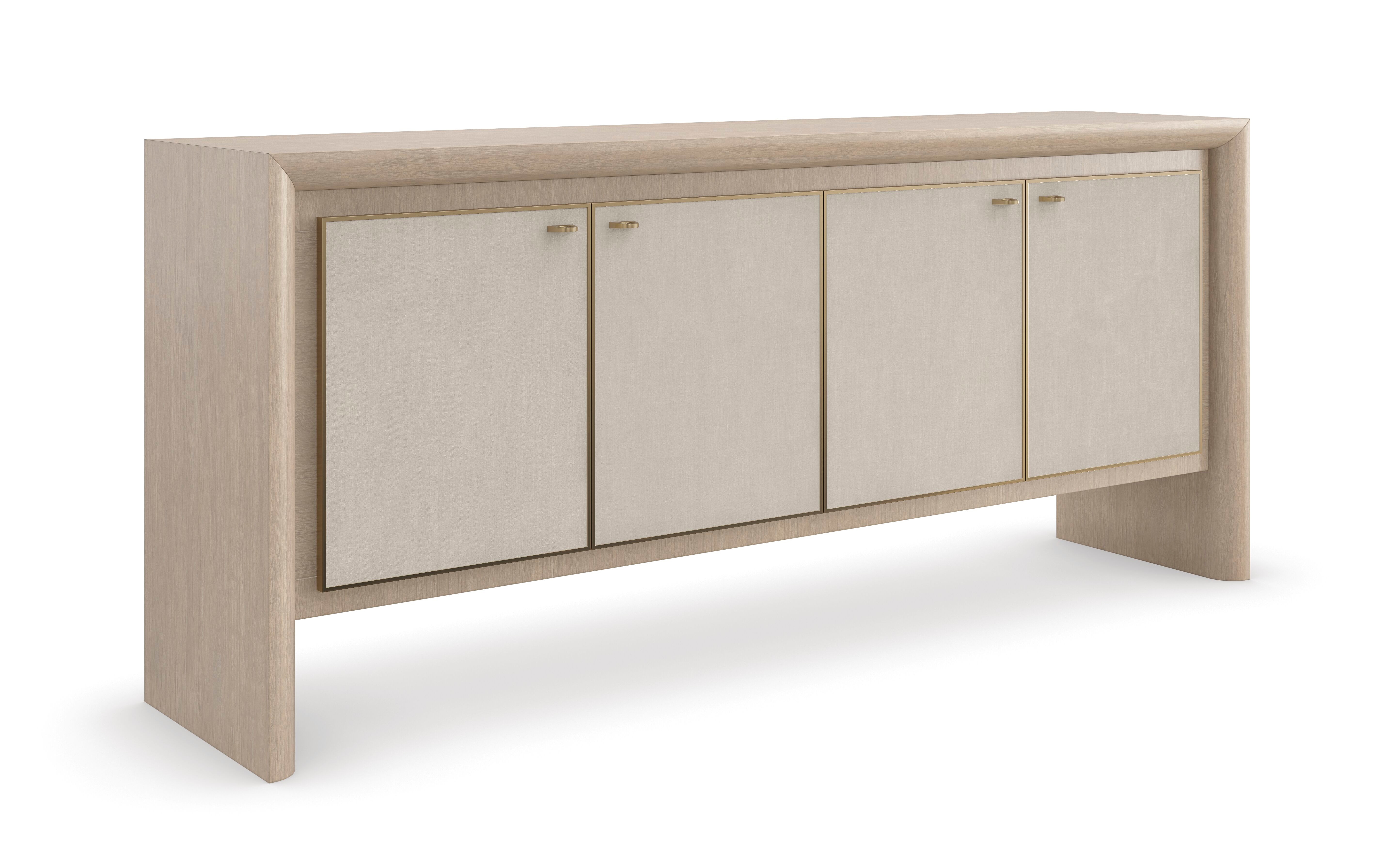 Caracole Modern Casual Dining UNITY CREDENZA M142-022-211