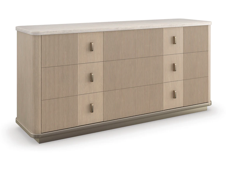 Caracole Modern Bedroom RHYTHM DRESSER M143-022-032 - Knight Furniture Showrooms - Florence, SC Caracole Modern Bedroom RHYTHM DRESSER M143-022-032 - Knight Furniture Showrooms - Florence, SC