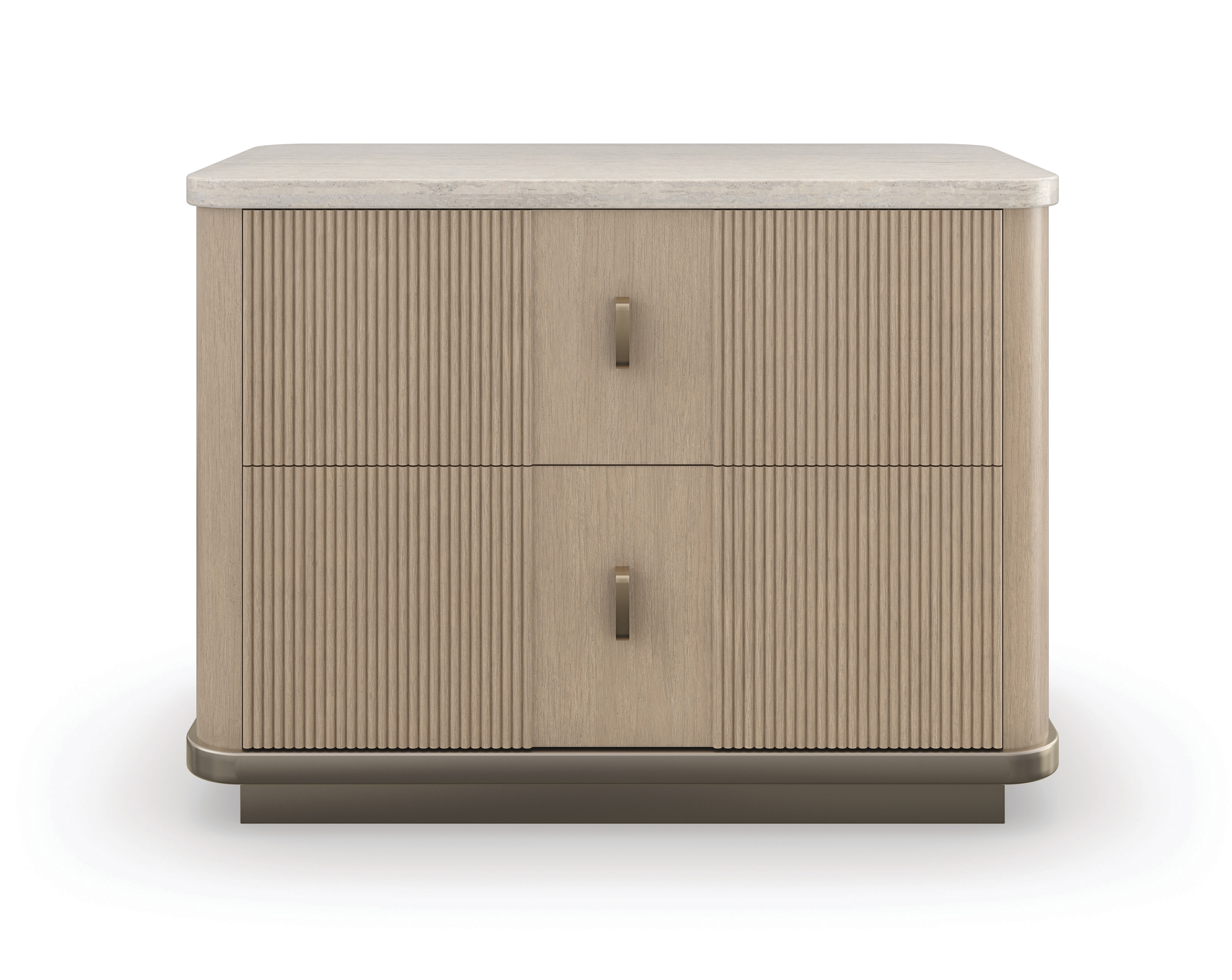 Caracole Modern Bedroom RHYTHM NIGHTSTAND M143-022-061