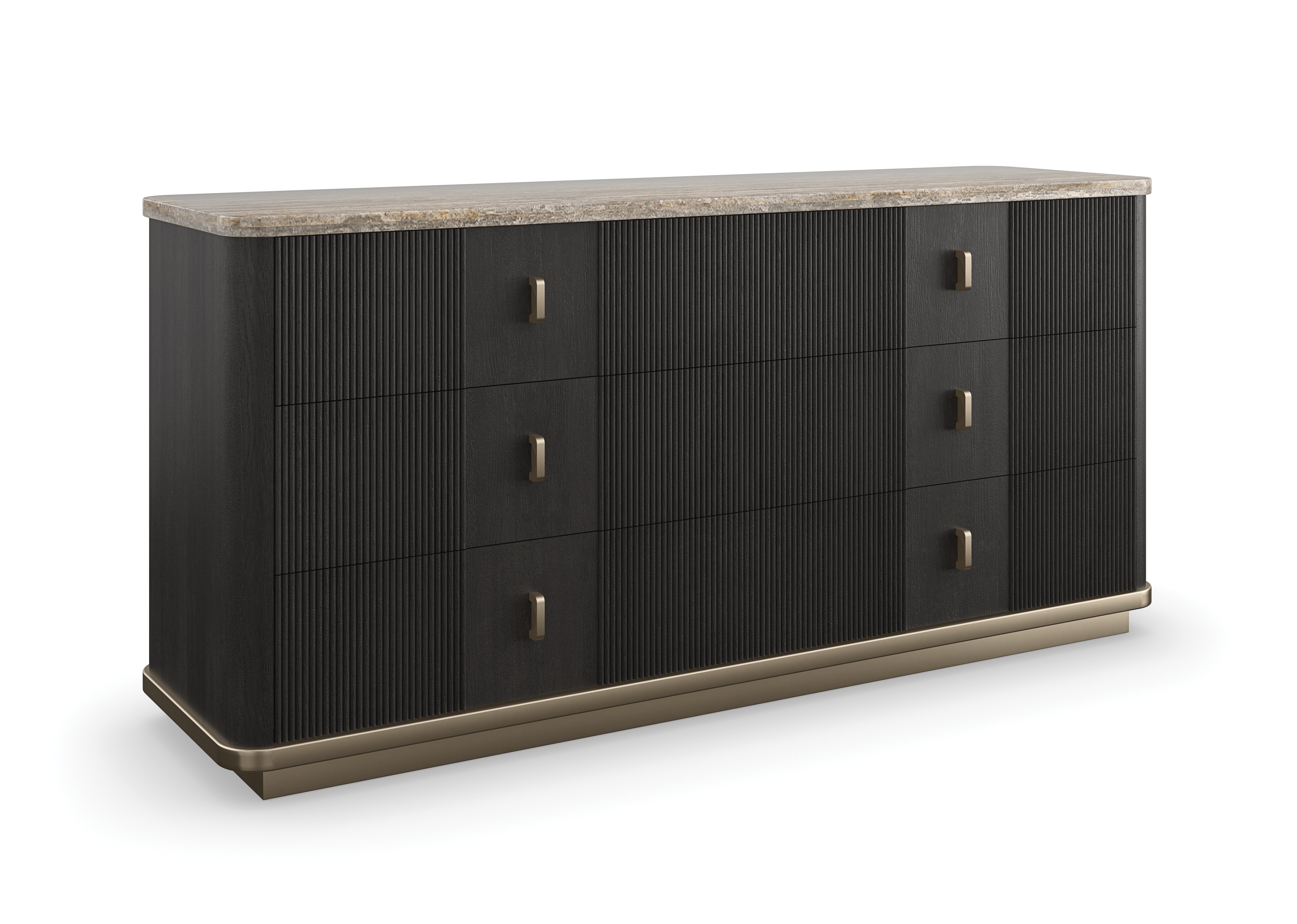 Caracole Modern Bedroom RHYTHM DRESSER M143-023-032 - Woodbridge