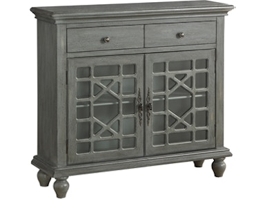 Accents by Andy Stein 2 Drawer 2 Door Cupboard 13710