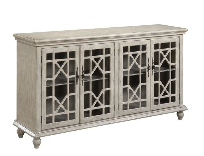 Accents By Andy Stein Living Room 4 Door Media Credenza 70829
