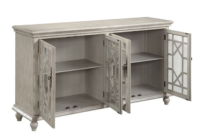 Accents By Andy Stein Living Room 4 Door Media Credenza 70829