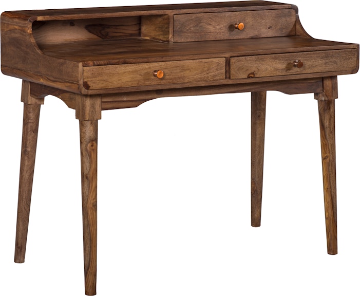 Coast2Coast Home Layne 3 Drawer Writing Desk with Tapered Legs 15212