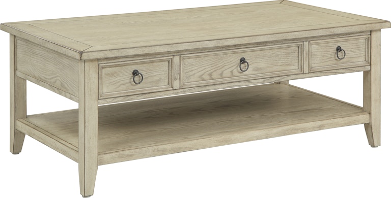 Coast2Coast Home Summerville Marcus 3 Drawer Lift Top Cocktail Coffee Table 22511