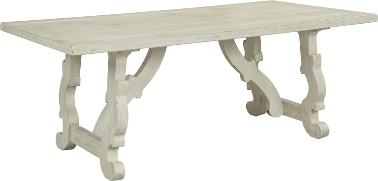 Coast2Coast Home Orchard Park Scott Dining Table with Planked Style Top 22606