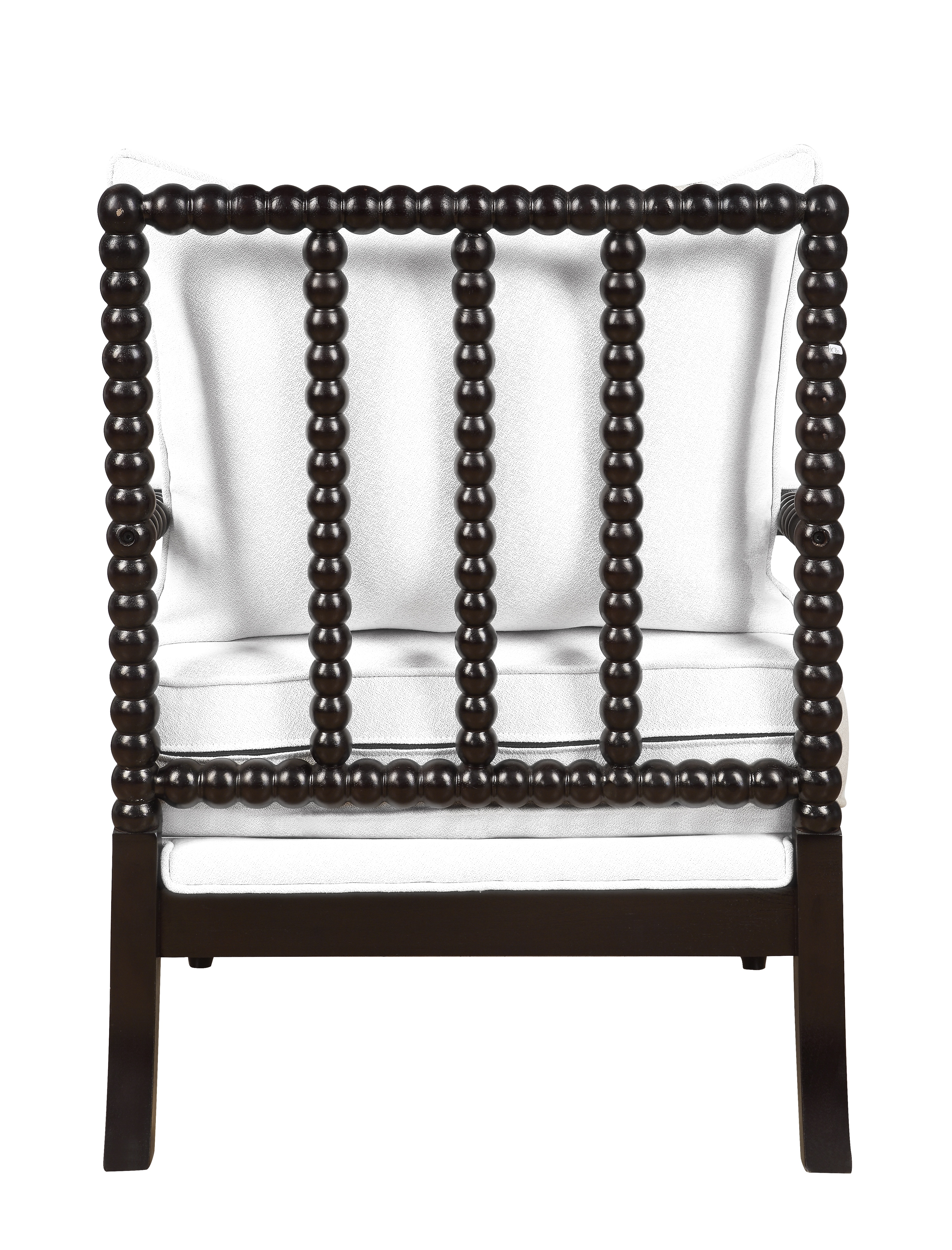 Beaded clearance accent chair