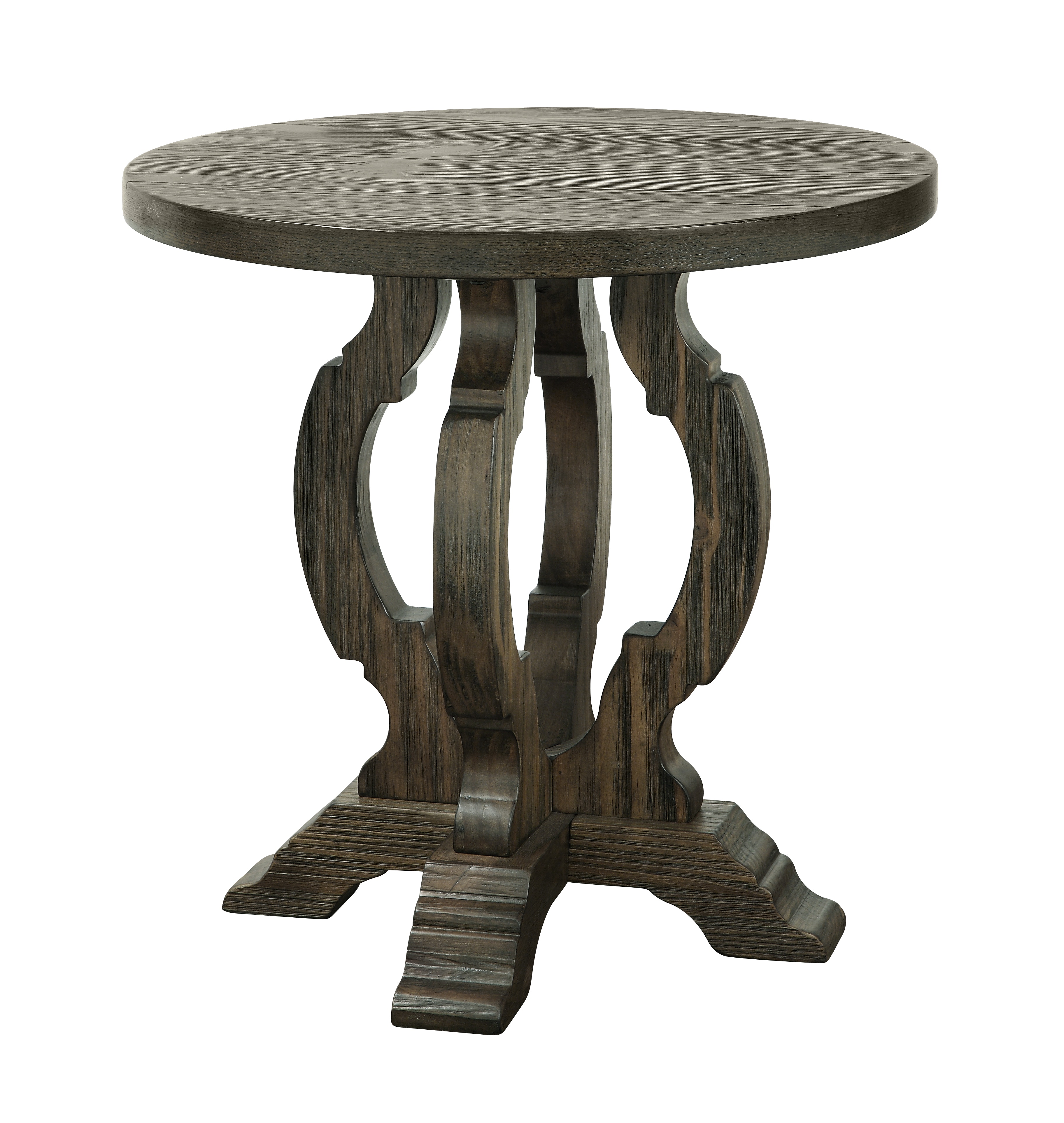 Coast to Coast Accents Living Room Round Accent Table 30430 Furniture