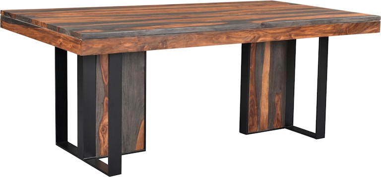 Coast2Coast Home Sierra Fallon Dining Table with Routed Edge And Dovetail Top 37111