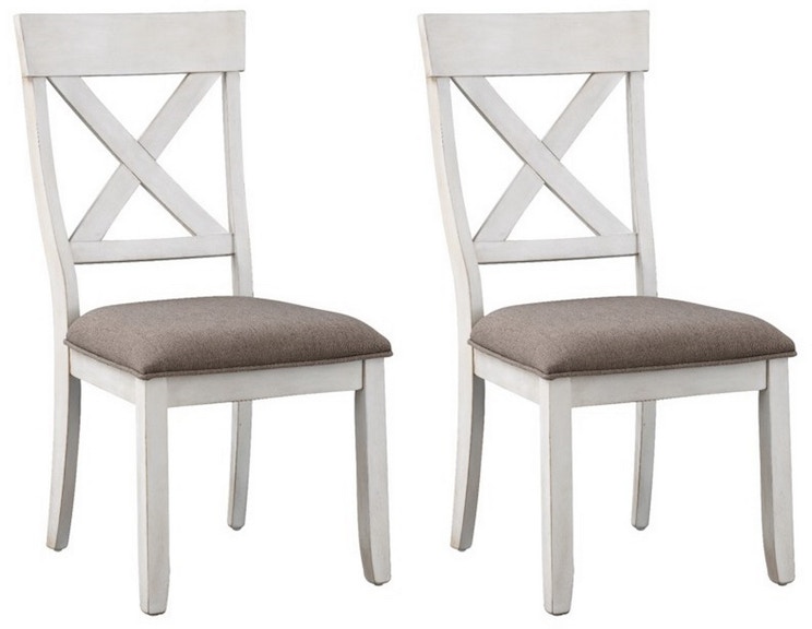 Coast to Coast Accents Dining Room Dining Chair 2PK 48105 - Aminis