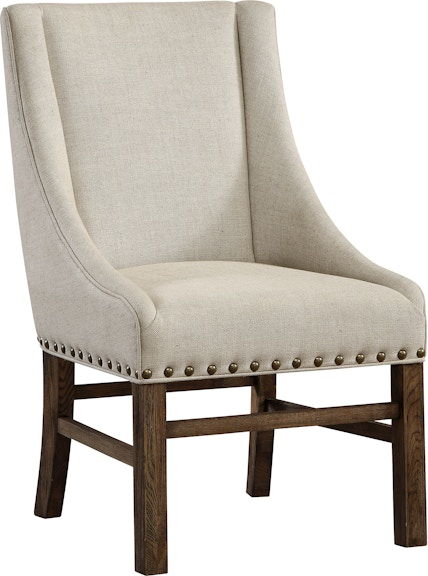 Coast2Coast Home Ailia Upholstered Accent Dining Side Chair with Nailhead Trim 48225 48225