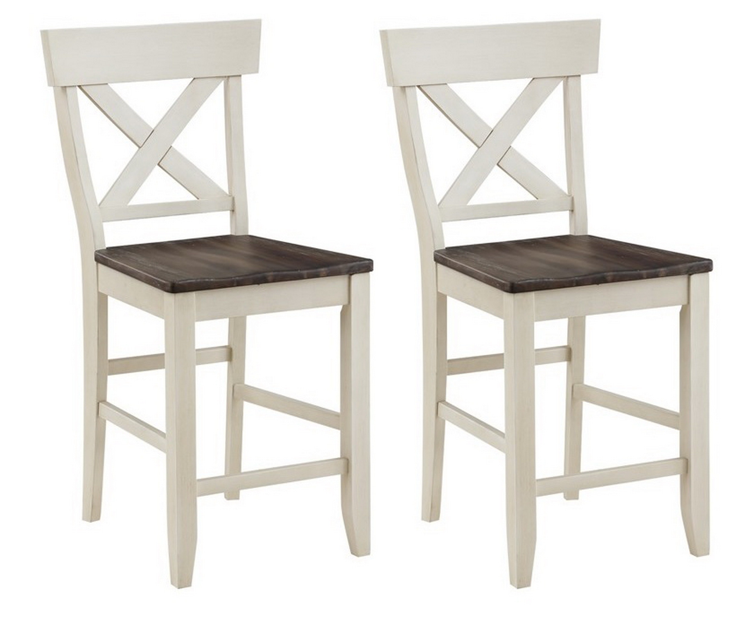 Coast2Coast Home Casual Dining Landings Farmhouse Style Crossback