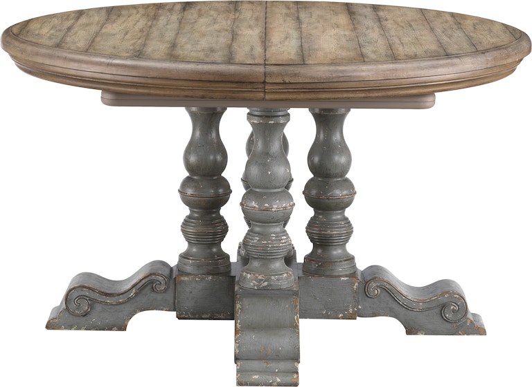 Coast2Coast Home Weston Asher Rustic Farmhouse Style Plank Topped Dining Table 60217