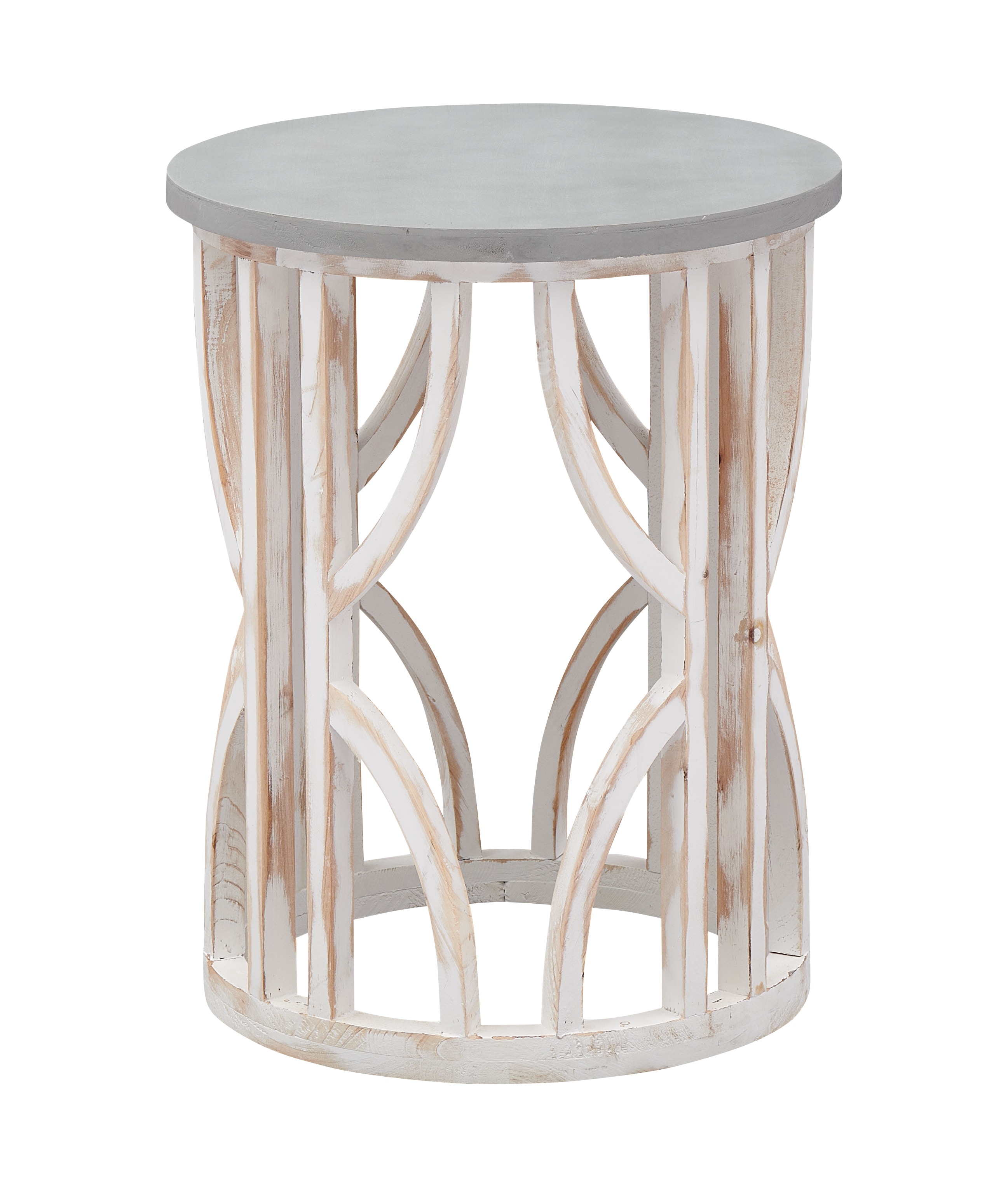 Fretwork deals accent table