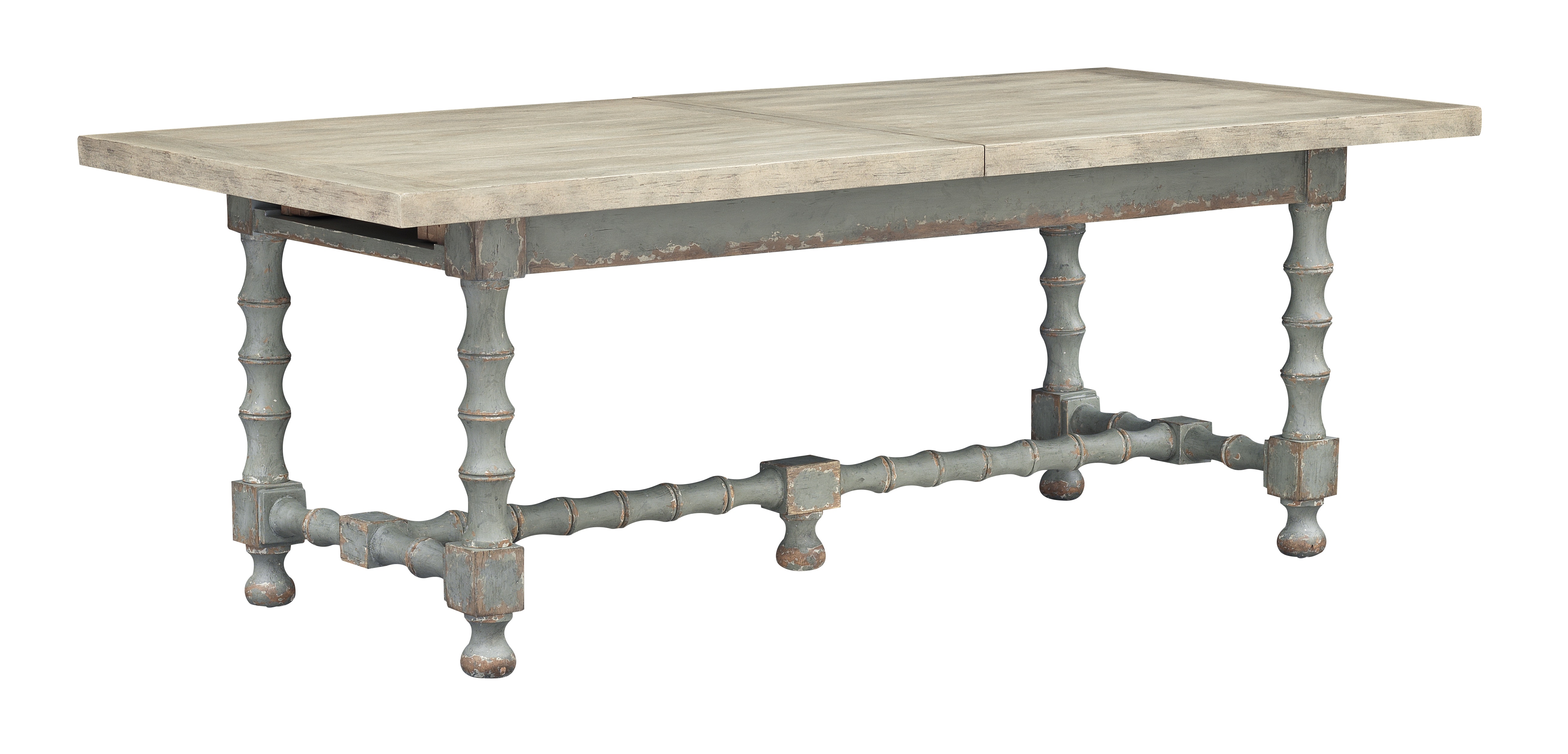 french country extension dining table