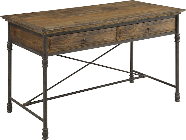 Coast2Coast Home Pearce Rustic Industrial Style 2 Drawer Computer Desk - Natural Brown 61627 61627