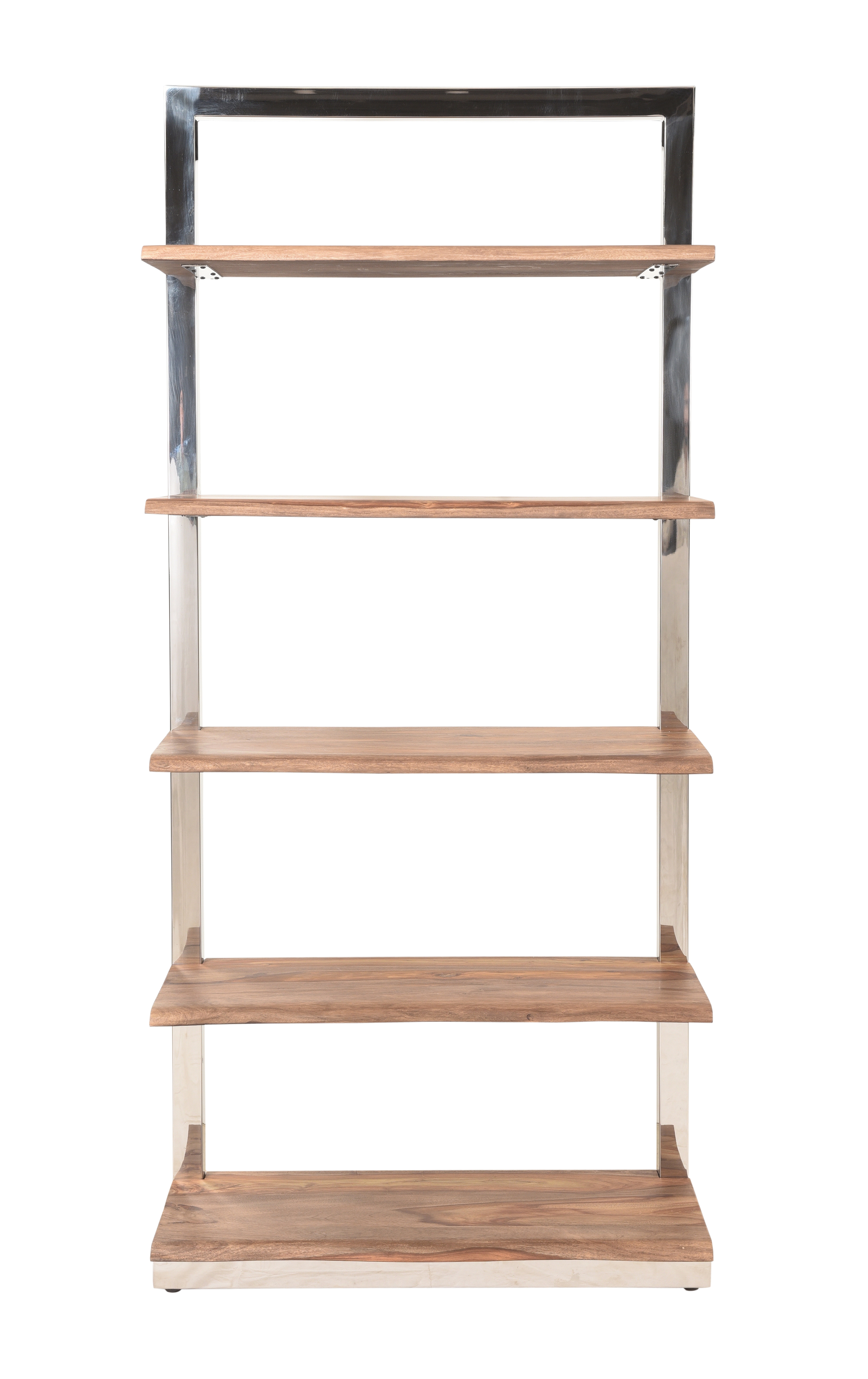 Kean solid deals wood etagere bookcase