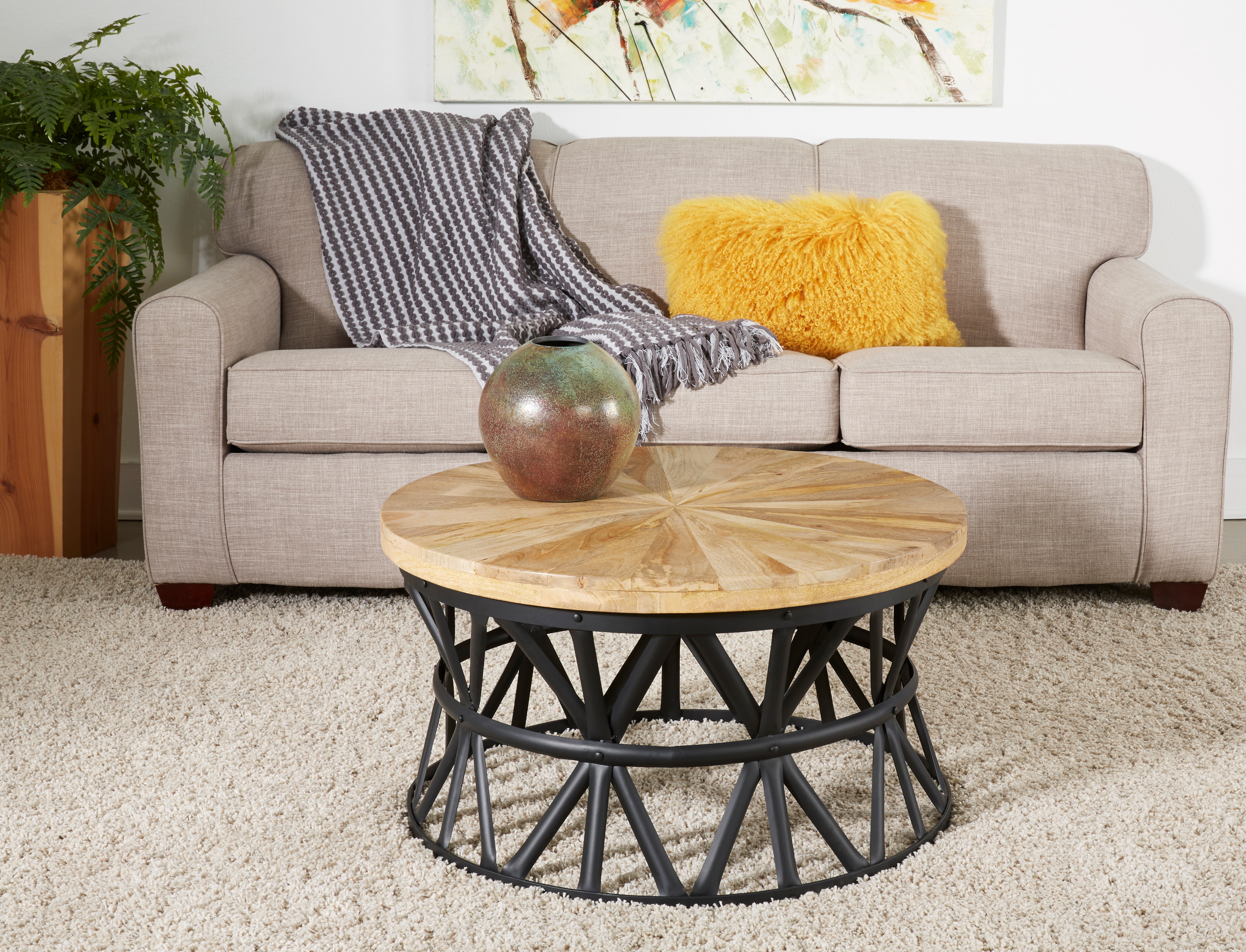 Coast2Coast Home Living Room Cocktail Coffee Table 62422 Kemper Home