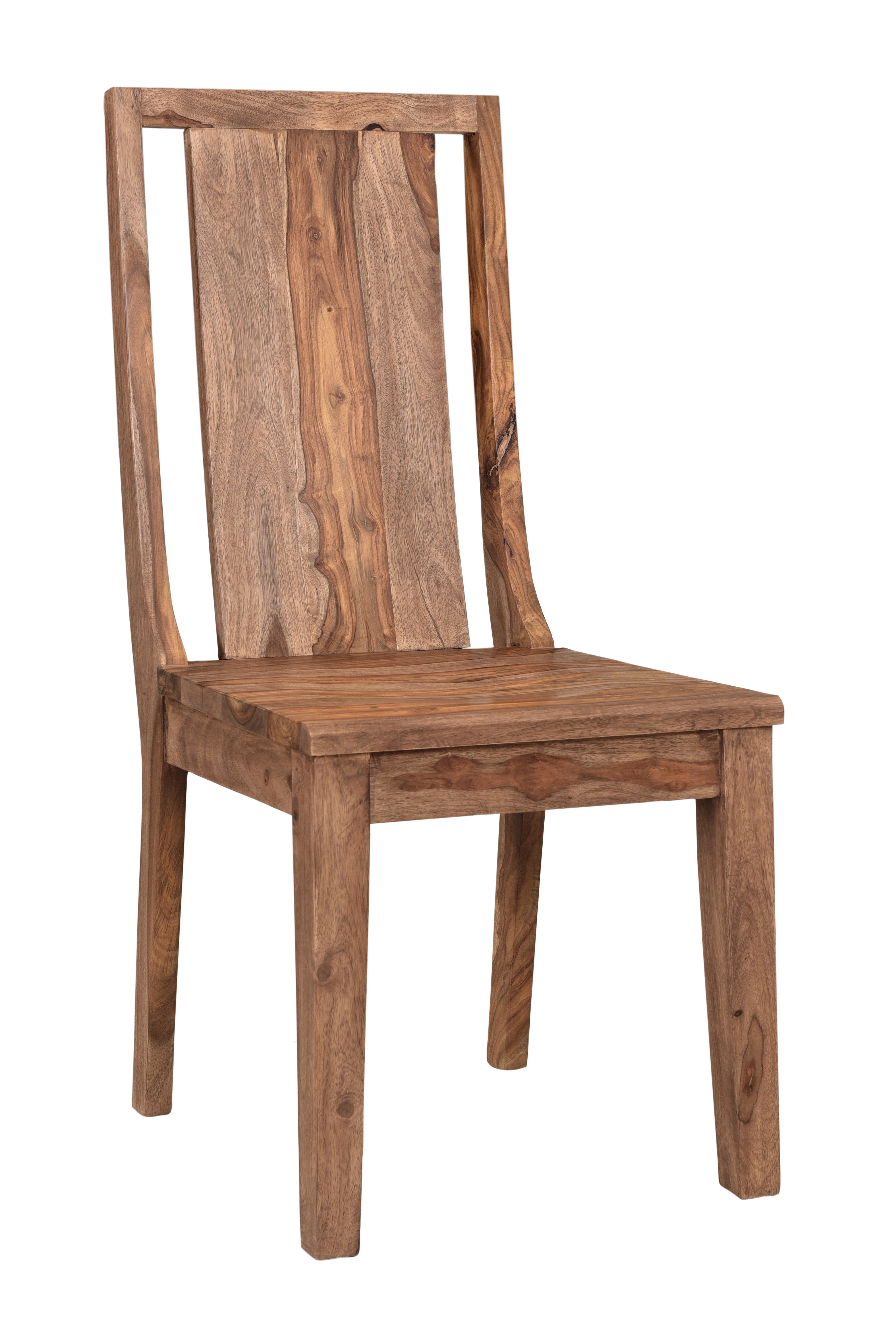 Solid wood side online chair