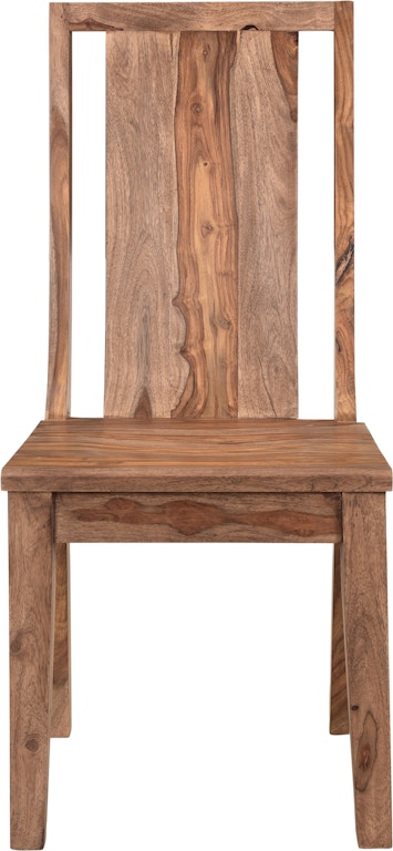 Century Furniture 3372-3 Dining Room Hollister Straight Back-exposed Wood  With Camelback Top