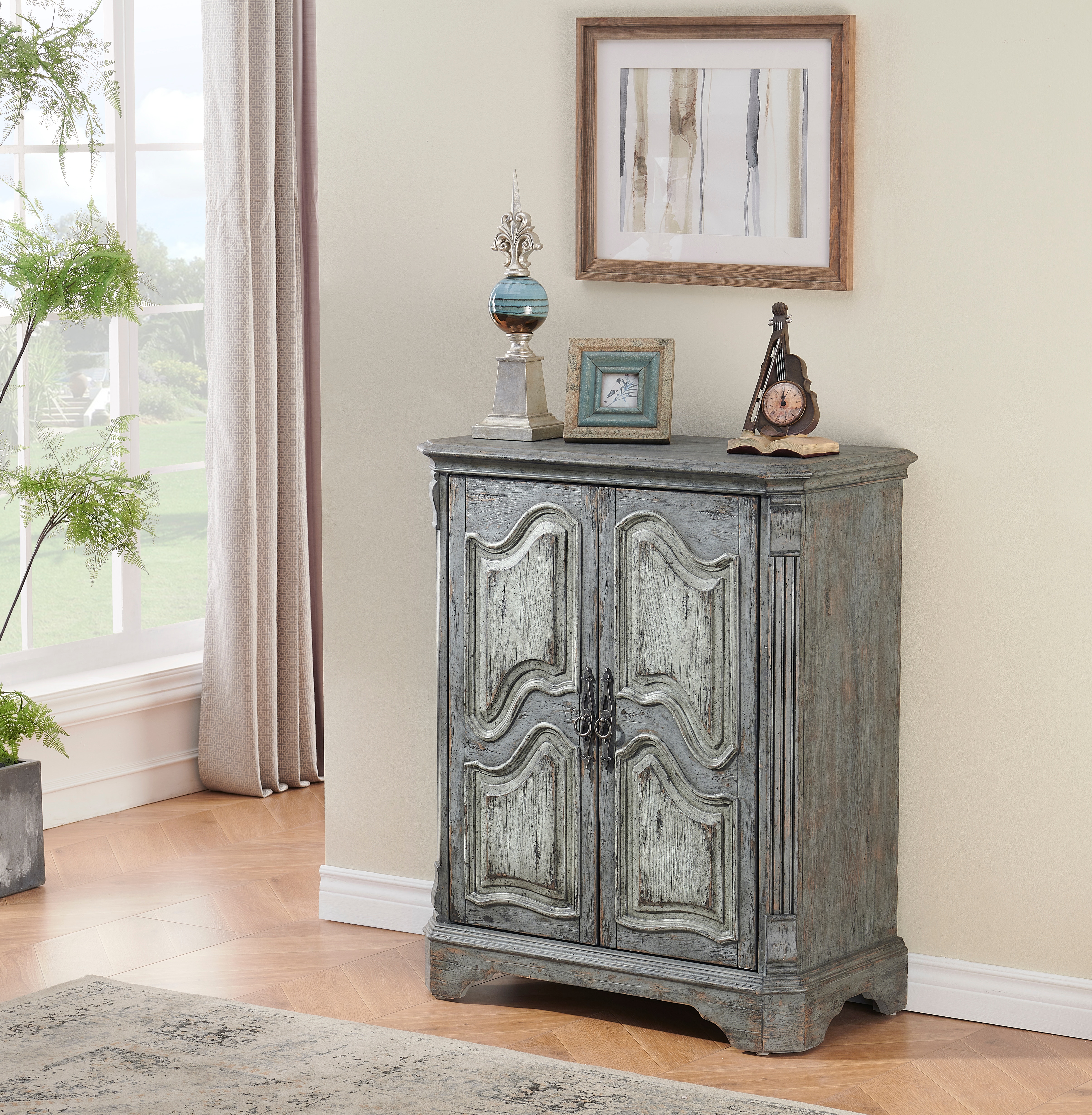 Wyatt store storage cabinet