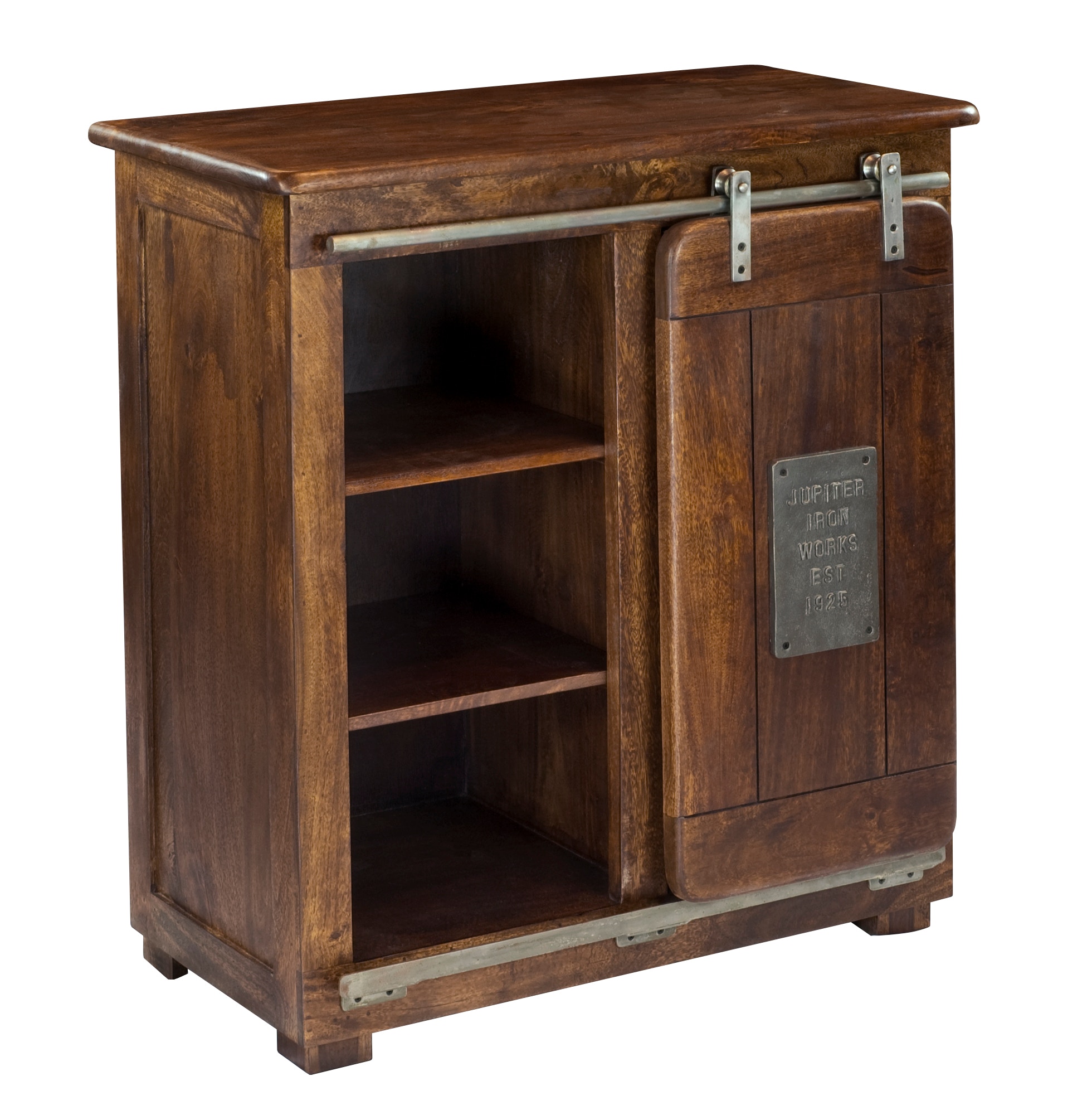 Industrial style online storage cabinets