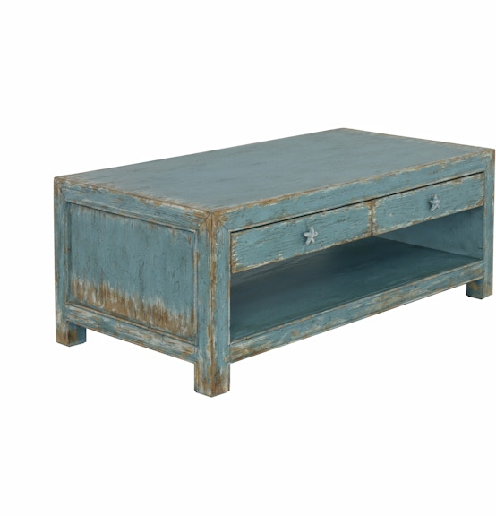 Coast2Coast Home Rockaway Two Drawer Cocktail Table 76410