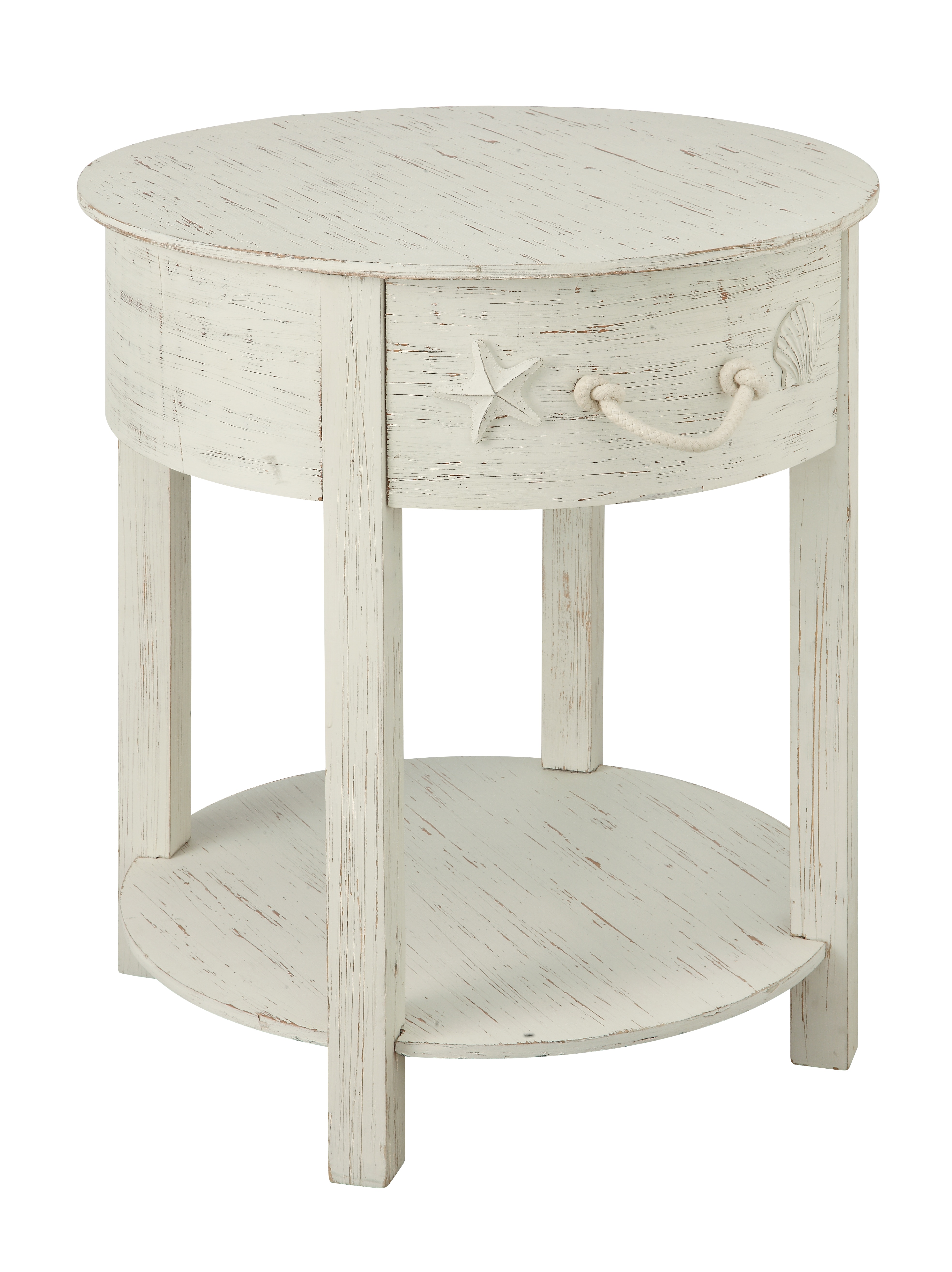 dudek end table with storage