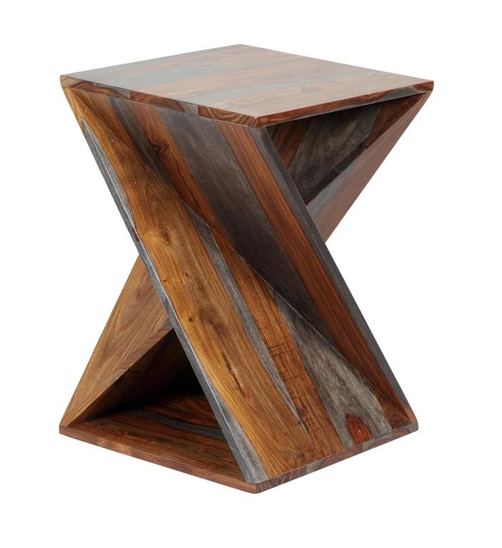 Accent Table , Sierra brown by Jadu Accents