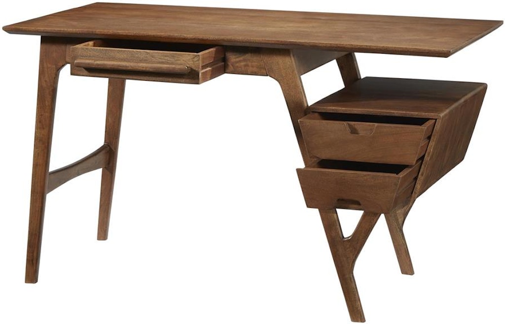 Buy Wooden Side Study Table With Drawer  Work Desk For Living Room Online  - Ikiru
