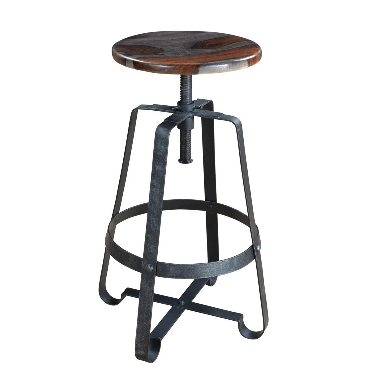 Shumake solid wood best sale bar & counter stool