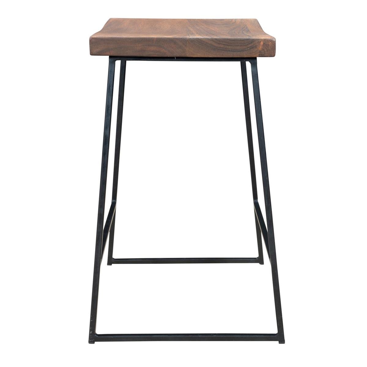 Jadu Accents Bar and Game Room Counter Stool 79719 Woodworks